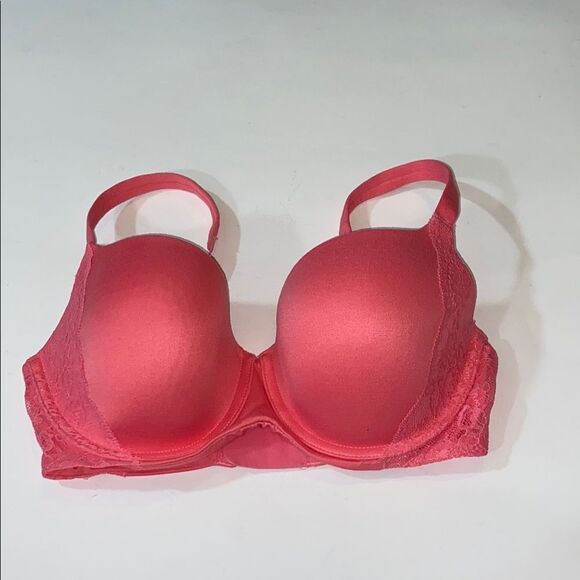 Secret Treasures Pink Contour Bras with Underwire Support Size 34D - Picture 3 of 9